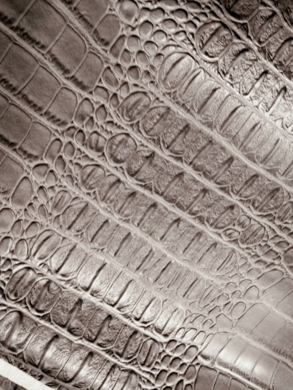 New Upholstery Snakeskin Alligator VINYL Faux Leather Fabric 27x18" SECTIONS